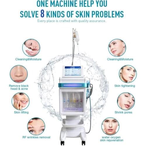 6in1Facial machine spa equipment beauty apparatus