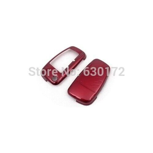 Gloss Metallic Colors Hard Plastic Keyless Remote Key Fob Flip Key Protection Case Cover For Audi