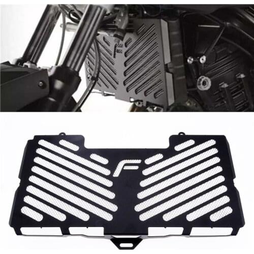 1 Pcs Motorcycle Black Aluminum Radiator Shield Grille Guard Protector Cover For BMW F800R F800S F700GS F650GS 2008-2015
