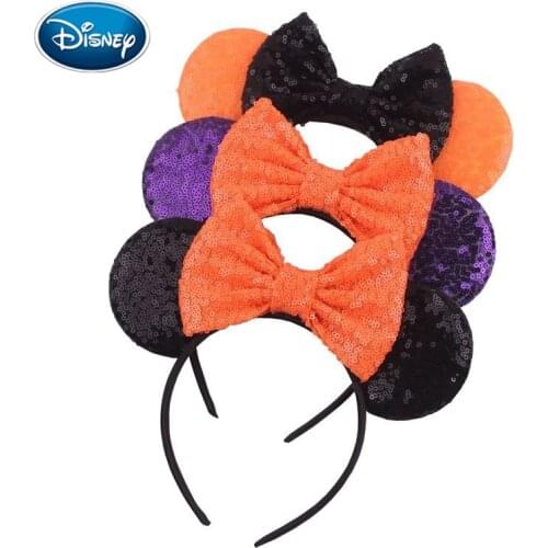 Disney 1pcs baby cute Mickey headband Halloween hair accessories headband childrens party decoration gifts for girls ladies