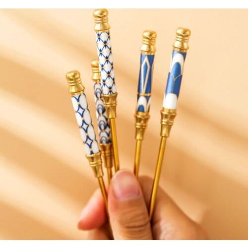 1Pcs Stainless Steel Long Cocktail Stirrer Bar Puddler Martini Stirring Spoon Bar Accessories