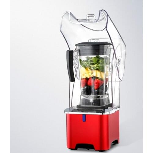 Ice Crushers smoothies machine commercial band enclosures mute milk tea shop crushed stir juice NEW