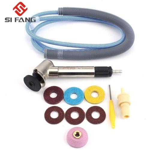 JQS-123N Air Micro Die Grinder Kit Pneumatic Grinding Pen 120 Degree 23500 RPM Polish Engraving Tool Mini dremel Tool