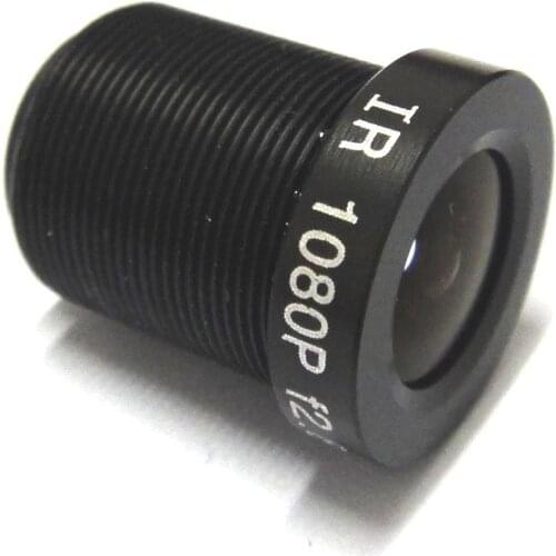 HD 2.8mm 115 Degrees Wide Angle CCTV IR Board Lens 1.0MP IP Lense M12 for 1/3" and 1/4" CCD camera