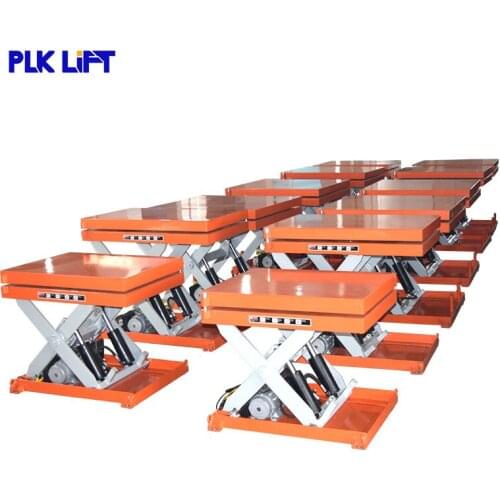 Custom Electric Hydraulic Rotary Lift Table