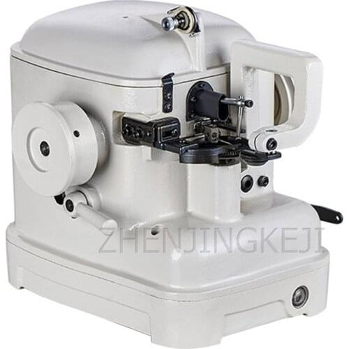 220V Commercial Electric Seaming Machine Factory Use Semi-Automatic Single Needle Ring Stitch Fur Leather Edging Sewing Equipmen