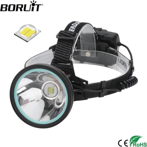 BORUiT KC09 XHP90.2 LED Headlamp 3-Mode Motion Sensor Headlight Power Bank USB Rechargeable 18650 Head Torch for Hunting Camping