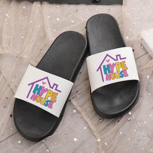 Shoes For Women 2021 Korean version Lady Slipper Shoes Women sandals Slippers Color Letters Print 2021 Hot Summer Women shoes