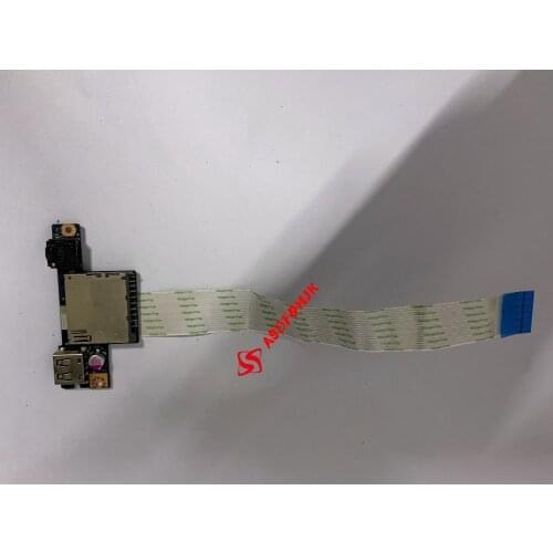 Original For Lenovo G50-30 G50-45 G50-70 G50-30 G50-70 Audio Card Reader USB Board NS-A275 ACLU2 NBX0001AH00 With Cable