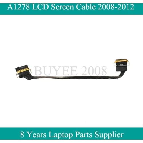 Original For Macbook Pro 13.3" A1278 LCD Screen Display LED LVDs Flex Cable 2008 2009 2010 2011 2012 Year Replacement