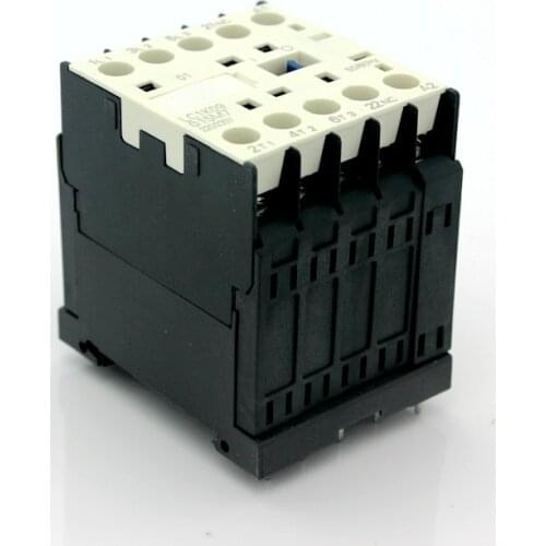 PCB Solder Type 3P 1NC Mini AC contactor LC1-K0901/CJX2-K0901