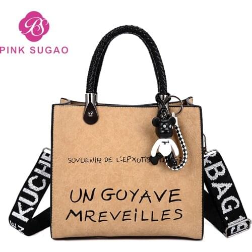 PinkSugao Women Purse Designer Crossbody Bag For Women Fashion Shoulder Bag Luxury Handbags Women Bags Designer Leather Tote Bag