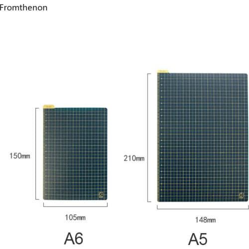 Journal Accessories A5 A6 Writing Mat Board Book Marks Ruler for Midori Hobo Notebook Planner School Office Supplies Stationery