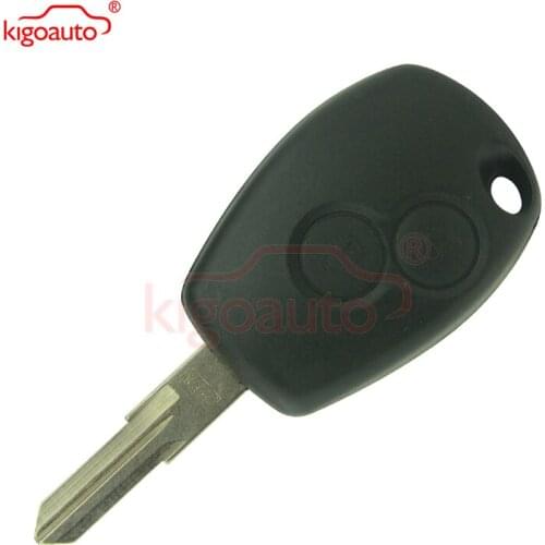 2 button 434Mhz VAC102 pcf7946 for Renault Clio Modus Kangoo remote key kigoauto
