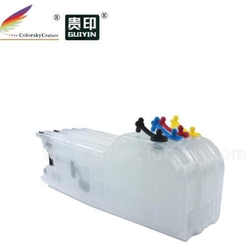 RCB-LC39H) refill refillable ink cartridge for Brother MFC-J415W MFC-J220 LC 39 985 LC39 LC-39 LC985 big high capacity