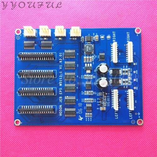 Large format printer for Epson 4720 5113 print head board Zhongye 5113 carriage board Single head Hoson JEB Eps W5113-1 V1.93.01