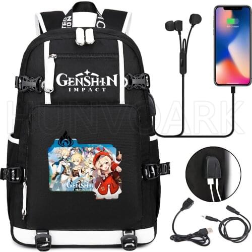 FORTNITE School Bags Bookbag 20 Inch Boys Girls Backpacks Bagpack Games College Students Mochila Infantil Usb Charging