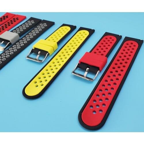 Silicone Band for COROS APEX 46mm 42mm Replaceable WristBand Bracelet For COROS APEX Pro Watch Strap Watchband