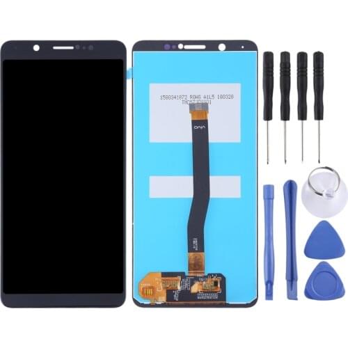 High Quality LCD Screen and Digitizer Full Assembly Lcd Replacement Glass For Vivo Y75 / V7 With Tool