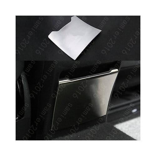 Rear Cigarette Ashtray Smoke Box Cover Trim For Mercedes-Benz GLC Class X205 16