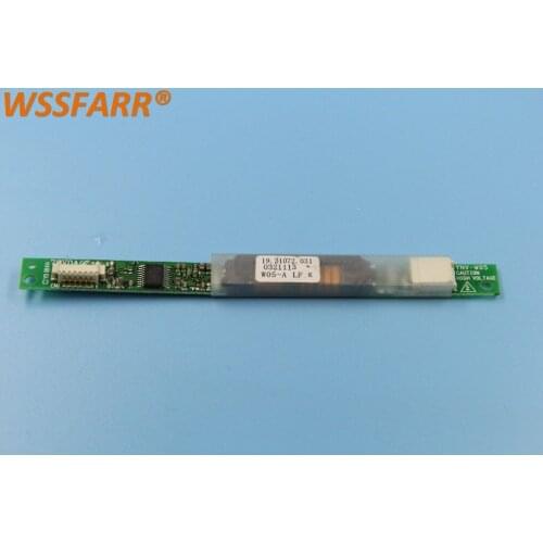 Laptop lcd inverter for Aspire 2920 2920z 12.1" LCD YNV-W05 19.21072.031 lcd inverter