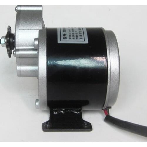 24V350W 1016Z Brushed Gear Motor 24V350W Light Tricycle Gear Motor