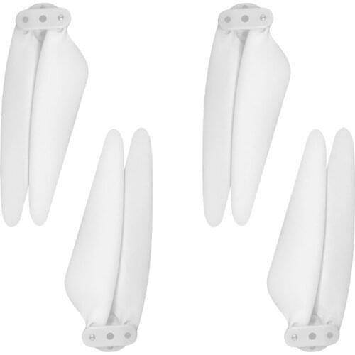 4PCS/Set CSJ-X7 Foldable Propeller Props White Color Spare Part for CSJ-X7 SG906 RC Drone Quadcopter Main Blade Accessory