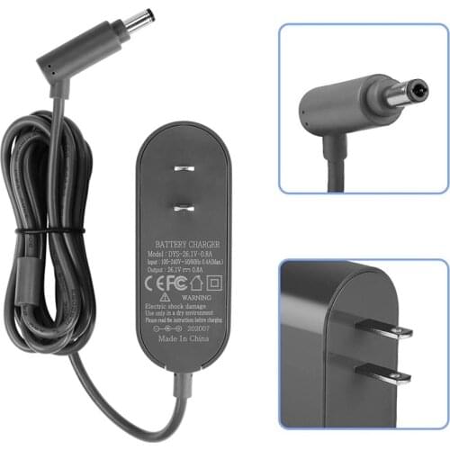 Charging Adapter Adapter for Dyson V6 V7 V8 Cord Free-Handhelds Stick Vacuum Power Supply Cord Charger,EU US Plug