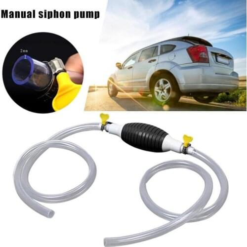 Auto Car Gravity Siphoning Pipe Flexible Fueling Oil Liquid Transfer Tool Accessories Car Styling