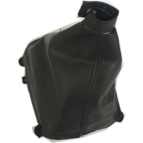 Manual Car Gear Shift Knob Lever Collar Gaiter Boot Cover Case For Hyundai Elantra