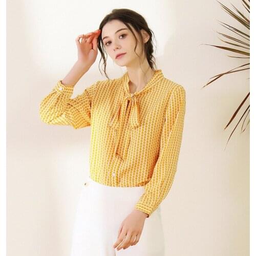 Davidartlife Yellow Blouses