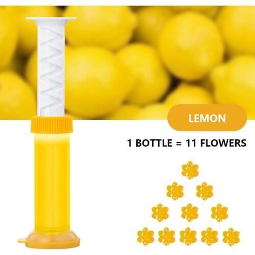 Toilet Cleaning Gel Toilet Deodorant Air Freshener Needle Cleaner Fresh Gel Detergent Flower Household Aromatic Cleaning