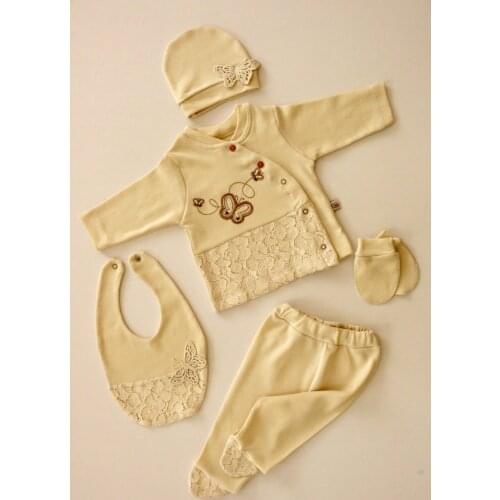 Melekpare Sets Of Clothes For Newborn Girls