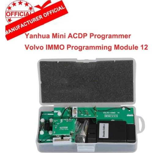 Yanhua Mini ACDP Programmer Volvo module 12/20 Support Volvo Key Programming/add keys/all key lost for Volvo