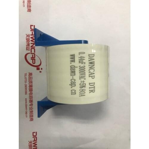MKPH-R 0.44UF 3000V AC 6000V DC Resonant Capacitor 80A Tesla Special Purpose