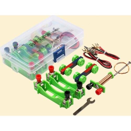 DIY Electromagnet Model Kit Physical Experiment Educational Science Kids Toy DIY Assembled Electronic Components Childrens Toys