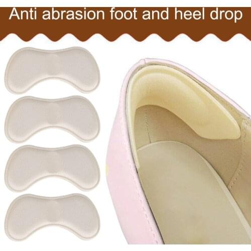 5pairs High-Heeled Shoes Stickers Insoles Heel Repair Liner Foot Protector Pads Foot Care