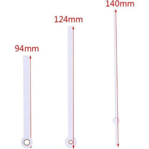 Non Ticking Quartz Clock Movement Mechanism Motor with 3 Different Size Hands