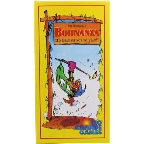 New Bohnanza Board Game Newest Version For 2-7 Playing Card Game For Kids Send English Instructions
