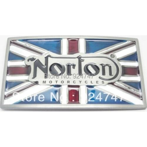 Norton Motorcycles Belt Buckle