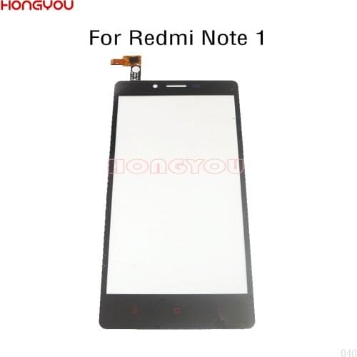 Touch Screen Sensor LCD Display Digitizer Front Outer Glass Front Panel 5.5" For Xiaomi Redmi NOTE 1 / NOTE 2