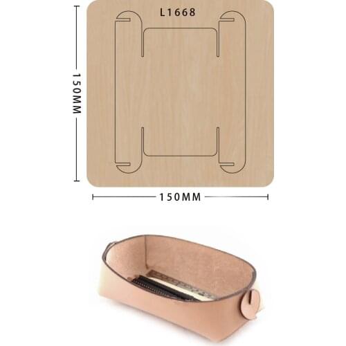 Scrapbook wooden cutting die making decor supplies dies template Suitable for common die-cutting machines in the market