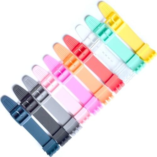 Replacement watchband watch band strap for Swatch strap 17mm and 19mm High quality - Please mark size and color