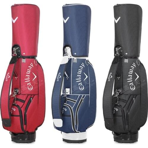 2021 High-Quality Golf Bag Sports Lightweight PU Waterproof Fabric Professional Standard Golf Bag Free Home