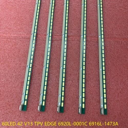 60LED LED bar For LG 42LA640S 42LA645V 42GA6400 42 V13 TPV EDGE REV0.5 6920L-0001C LC420EUN SF F3 LC420EUE FF F1