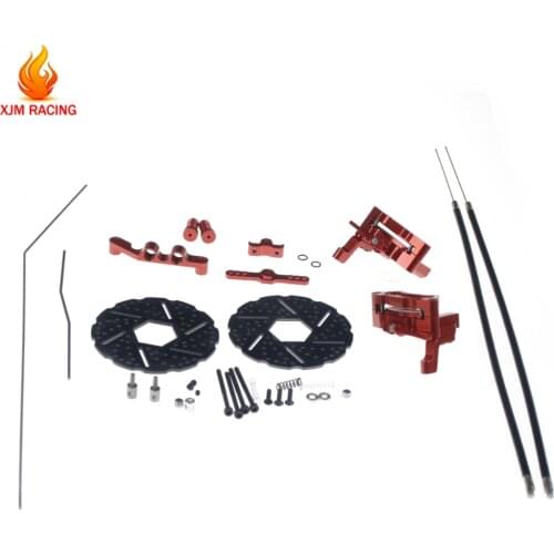 Cable Brake System for 1/5 HPI Rofun Rovan Km Baja 5B 5T SS 5SC Rc Car Toys Parts