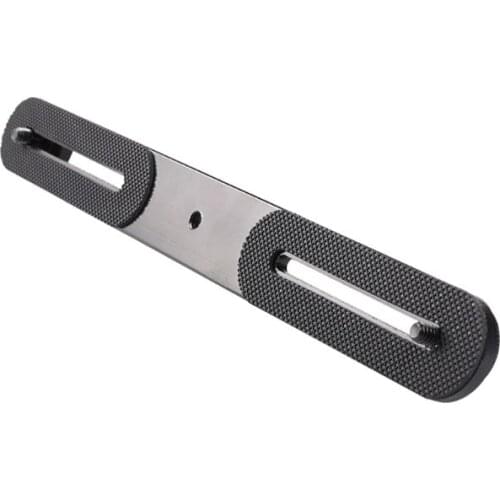 Universal Universal Dual Flash Bracket Holder with 2 1/4" Adapter Screws for Studio Tripod Light Stand Digital SLR Camera with