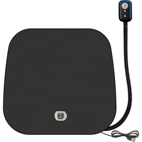 Universal Cooling Car USB Seats Fan Cover Summer Cool Seats Cushion for Car Ventilated Cushion with Exhaust Air Fans