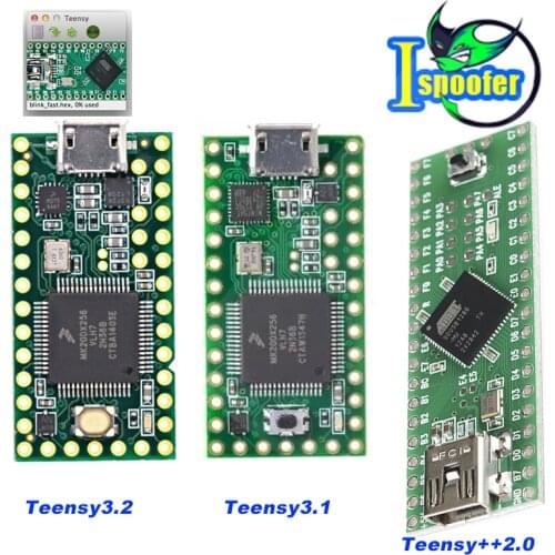 High qualityTeeny 3.1 Teensy 3.2 USB Keyboard Mouse Teensy AVR experiment board for PS3
