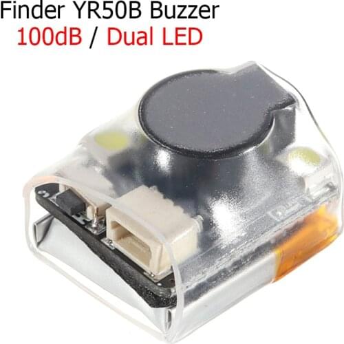 Finder YR50B Super Loud 100db Buzzer w/ Dual LED for RC FPV Racing Drone RC Parts VS JHE42B